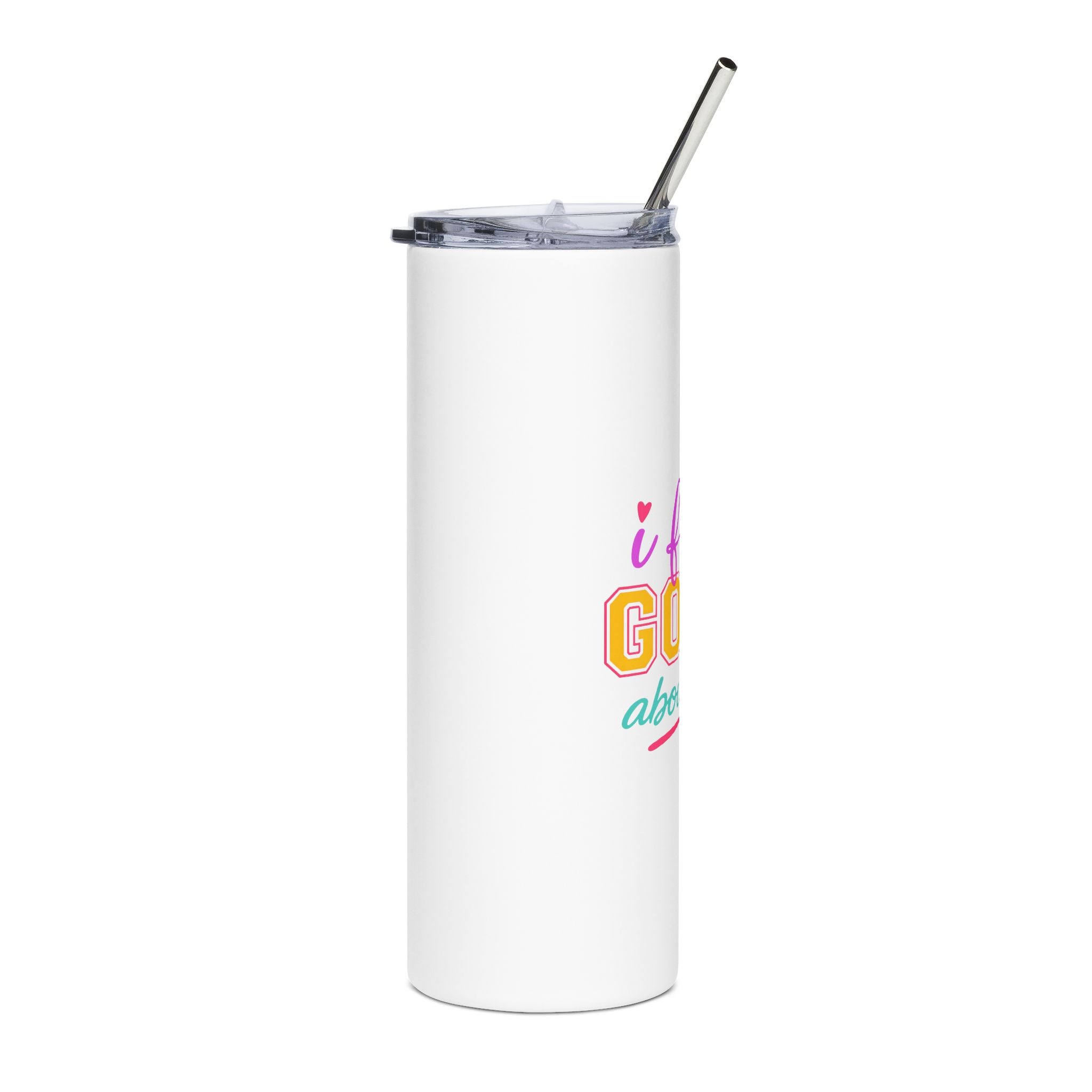I Feel Good About It Tumbler 💕 | 20oz Stainless Steel Cup